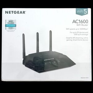 NETGEAR Black Wireless Router NWT 1600 Mbps